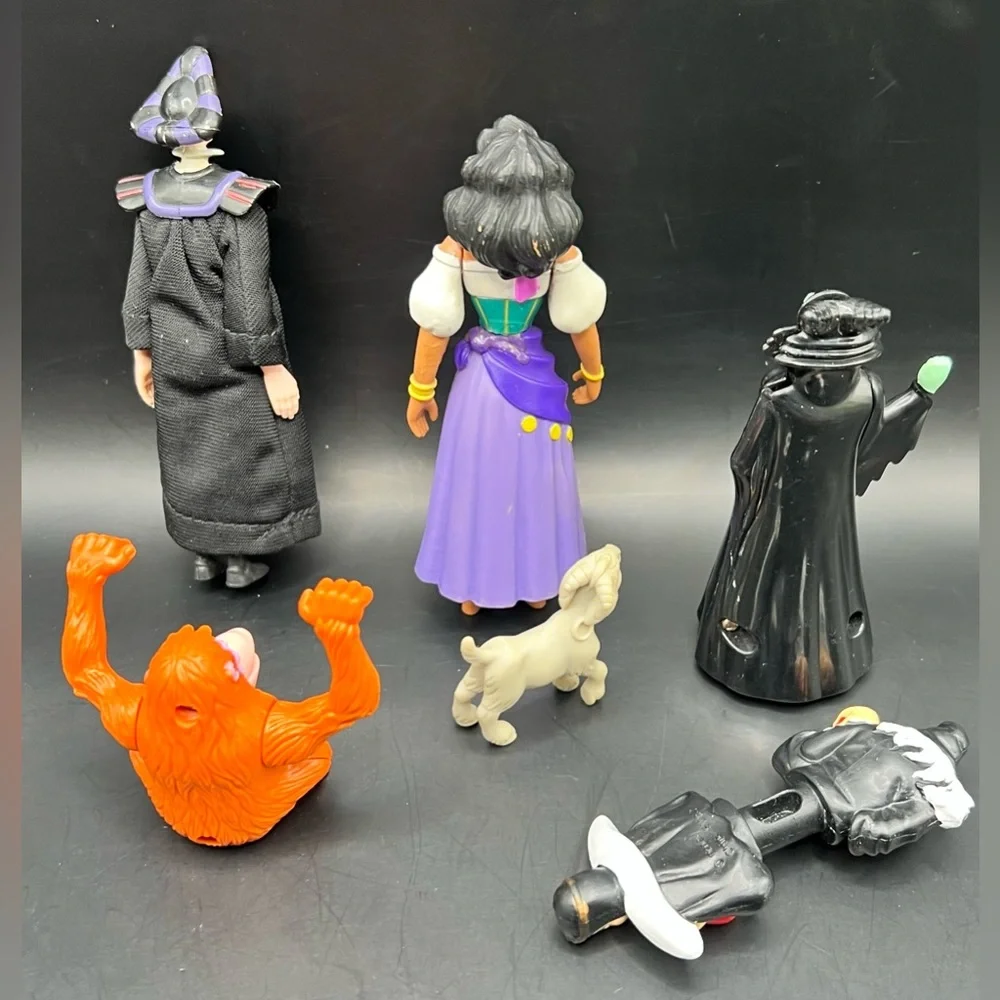 Disney -‎ Mixed lot of figures, Set of 6
